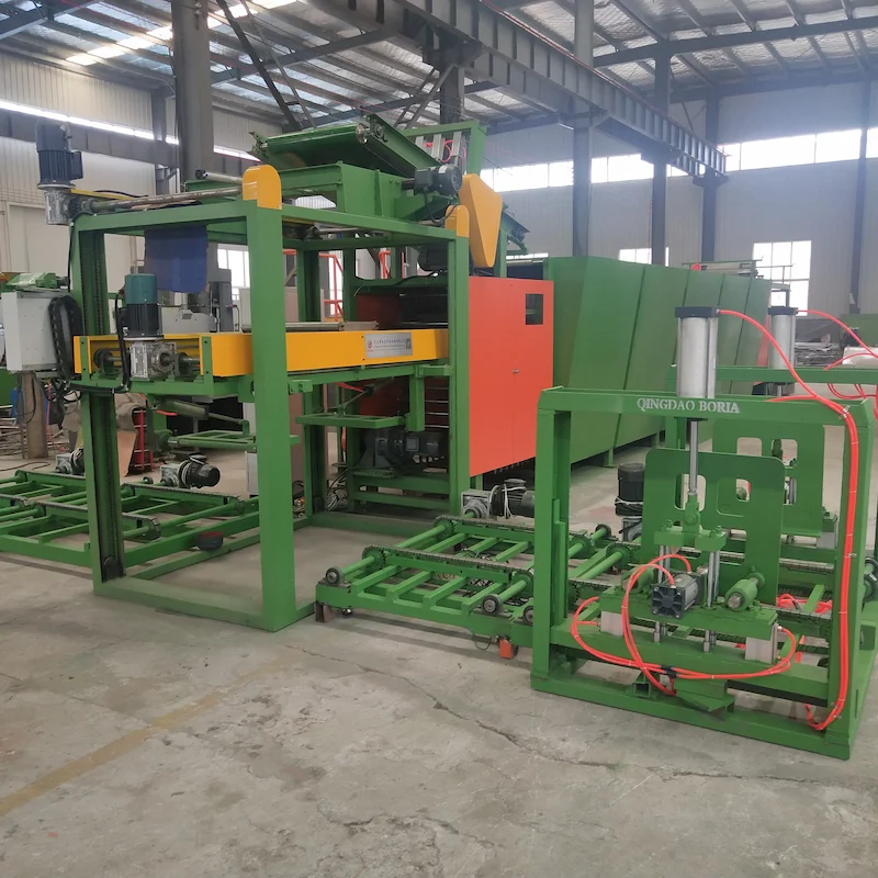 Golvtyp / hängande stångtyp Batch Off Cooling Machine för gummiplåtlinje