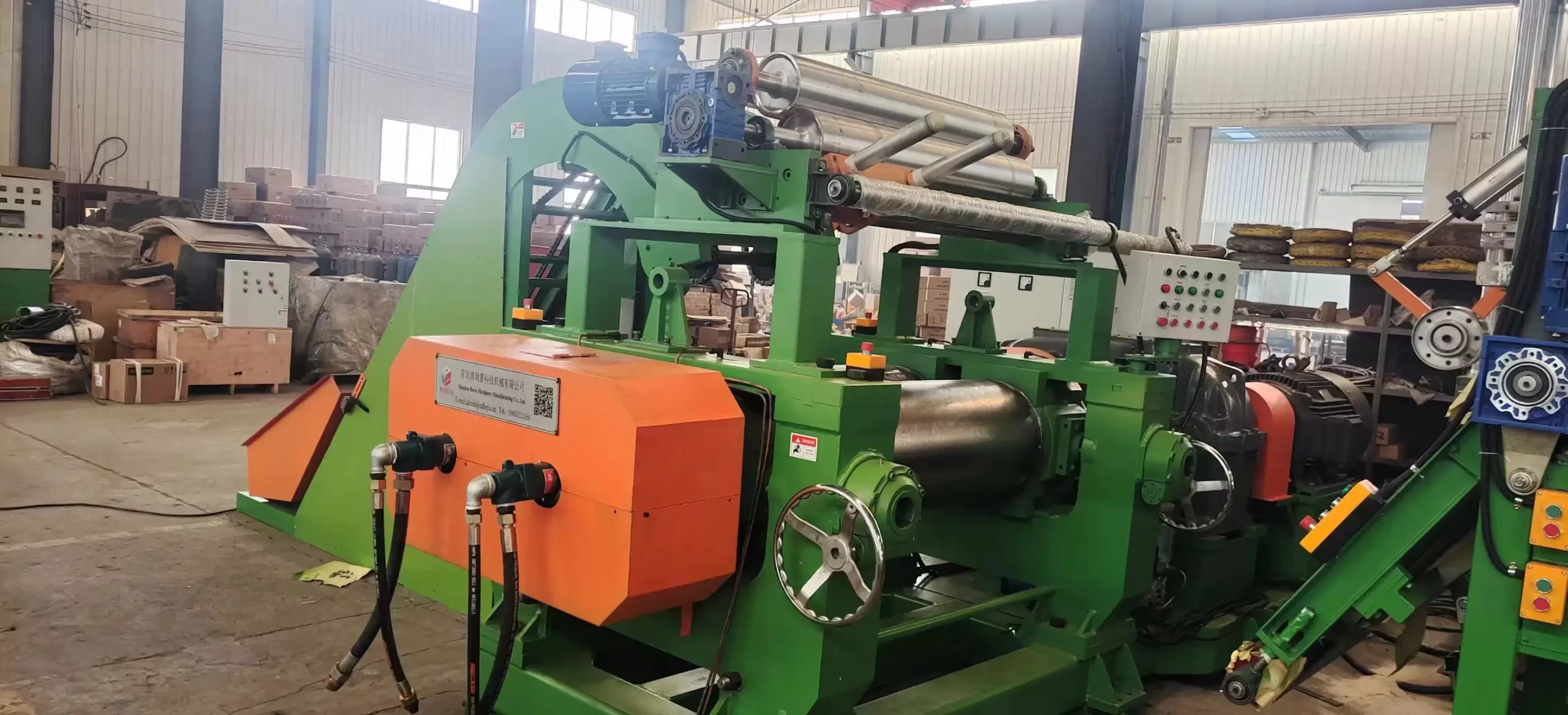 Säkerhetsåtgärder vid drift av öppen kvarn