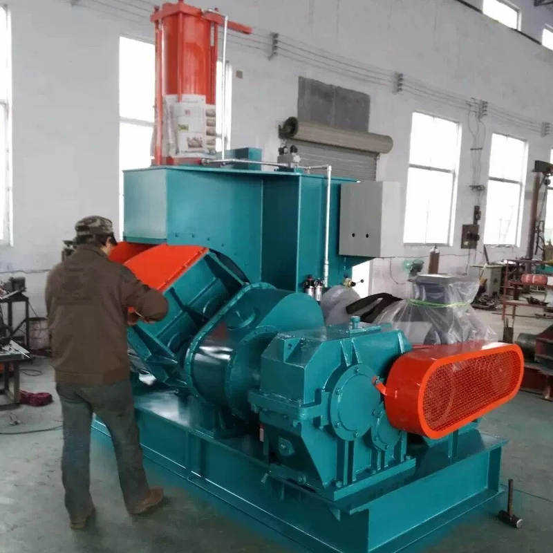 55l/75l/110l Basınçlı Dispersiyon Dahili Karıştırıcı Yoğurucu