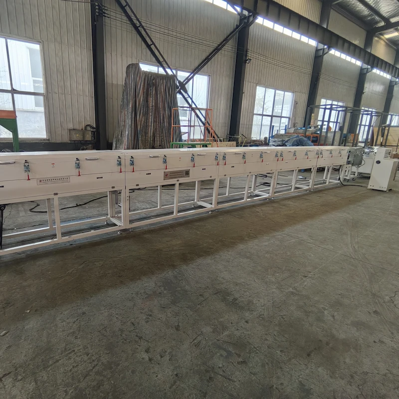 Iso ile Silikon Kauçuk Epdm Pvc Hortum Ekstruder Ekstrüzyon Hattı