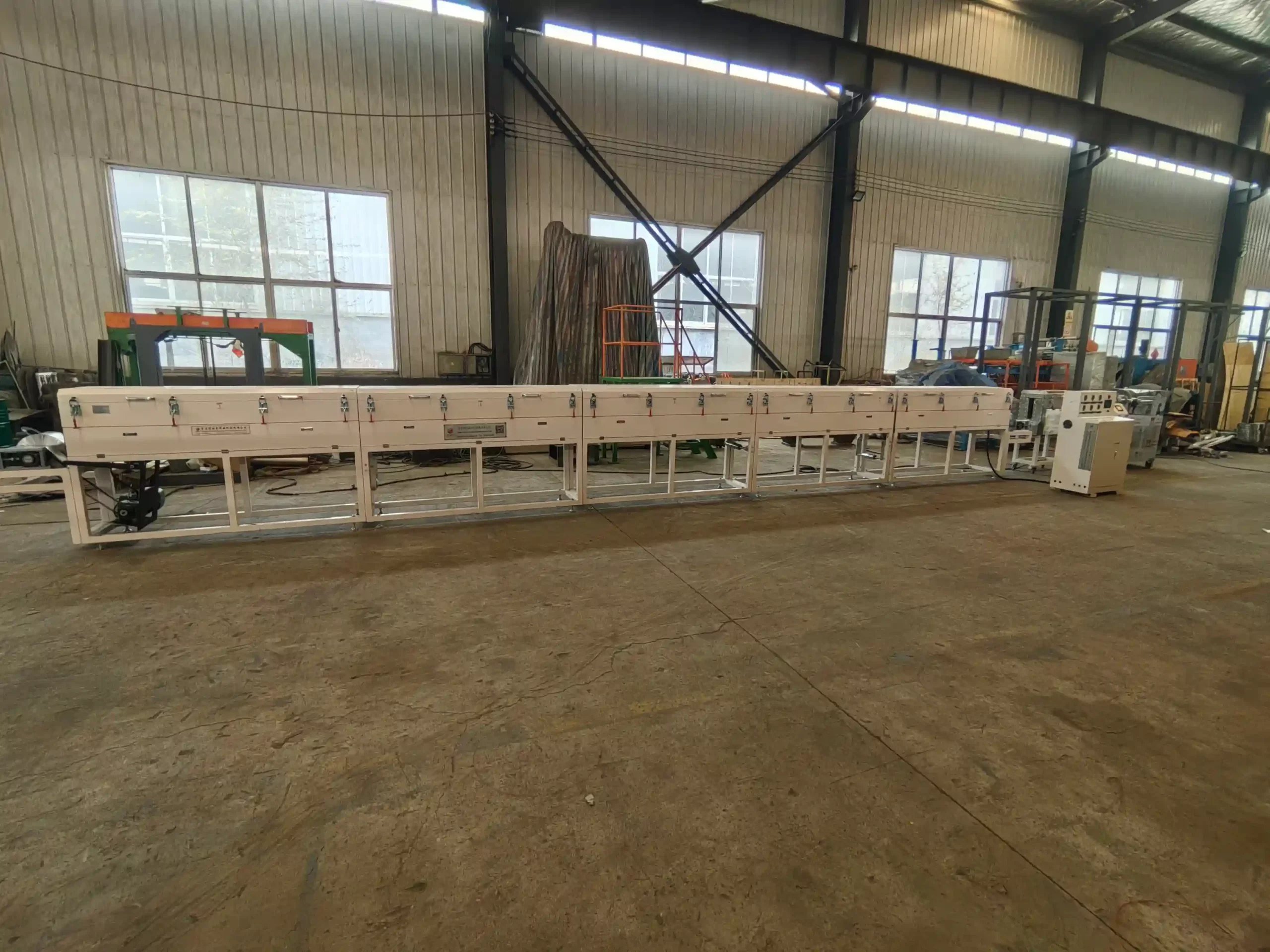 Silikongummi Epdm Pvc-slang Extruder Extruderingslinje med Iso