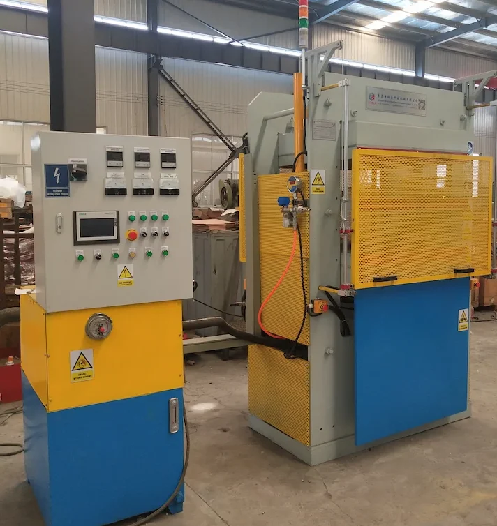 İyi Kalite Ce Sertifikası Kauçuk Vulkanizasyon Pres Makineleri