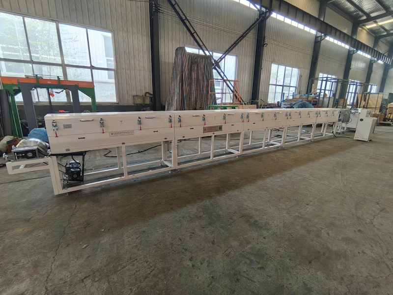 Extruderingslinje för silikonrör